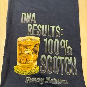 Men’s Tommy Bahama, DNA results T-shirt size XL new with tags